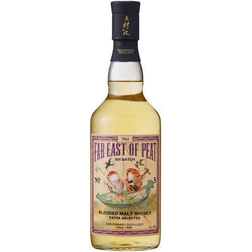 三郎丸蒸餾所東方泥煤混合麥芽威士忌 第五版FAR EAST OF PEAT 5TH BATCH Blended Malt Whisky 瓶裝 700ml
