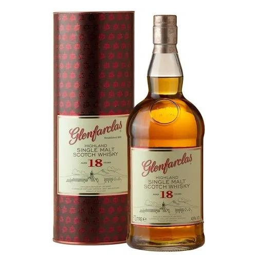 Glenfarclas 18 Years Highland Single Malt Scotch Whisky 盒裝 1000ml 格蘭花格18年單一麥芽威士忌