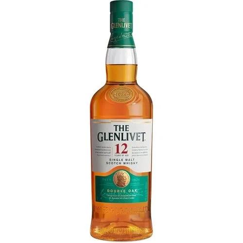 Glenlivet 12 Single Malt Scotch Whisky 瓶裝 700ml