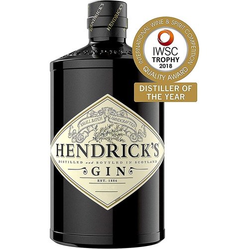 Hendrick's Gin 英式茶杯禮盒 1000ml 亨利爵士琴酒