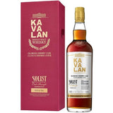 Kavalan Solist Oloroso Sherry Single Cask Strength 噶瑪蘭經典獨奏 Oloroso雪莉桶 威士忌原酒 單一麥芽威士忌Single Malt 700ml