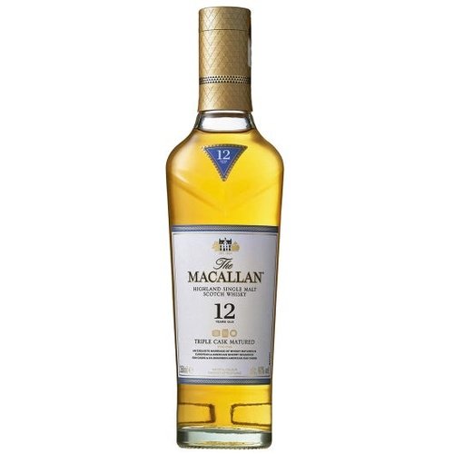 Macallan 12 Year Old Triple Cask 瓶裝 350ml 麥卡倫12年黃金三桶