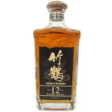 將圖片載入圖庫檢視器 Nikka Taketsuru竹鶴12年 660ml 方樽瓶裝