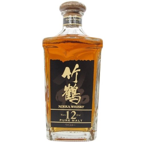 Nikka Taketsuru竹鶴12年660ml 方樽瓶裝– From The Malt