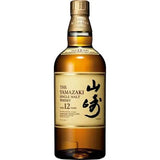 Suntory 山崎12年單一麥芽威士忌 原裝日版 瓶裝 700ml Yamazaki 12 Years Old Whisky