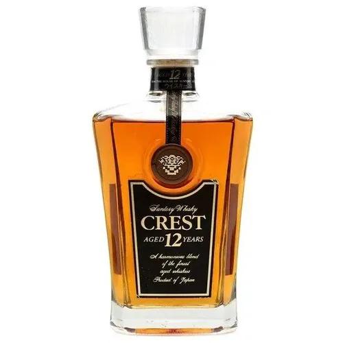 Suntory Crest 12 Years Old Japanese Whisky 700ml