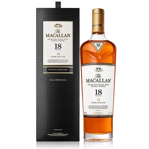 The Macallan 18 Years Old Sherry Cask 700ml 麥卡倫18年雪莉桶